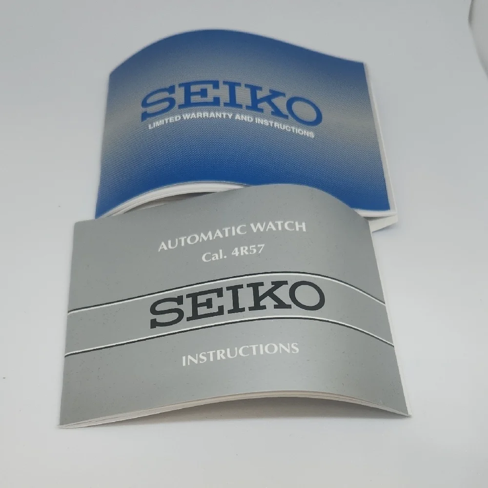 Seiko SSA397 Presage Green Automatic Stainless Steel Watch with exhibition case